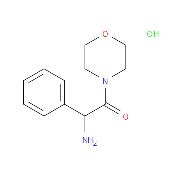 2-amino-1-(morpholin-4-yl)-2-phenylethan-1-one hydrochloride