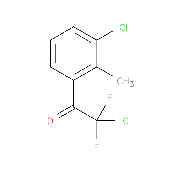 2-Chloro-1-(3-chloro-2-methylphenyl)-2,2-difluoroethanone