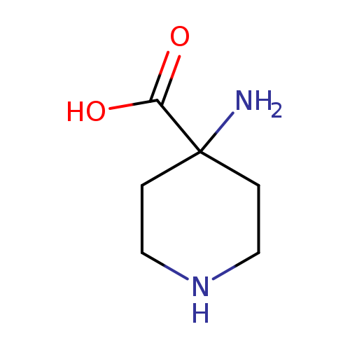 4-aminopiperidine-4-carboxylic acid