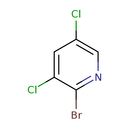 Pyridine, 2-bromo-3,5-dichloro-