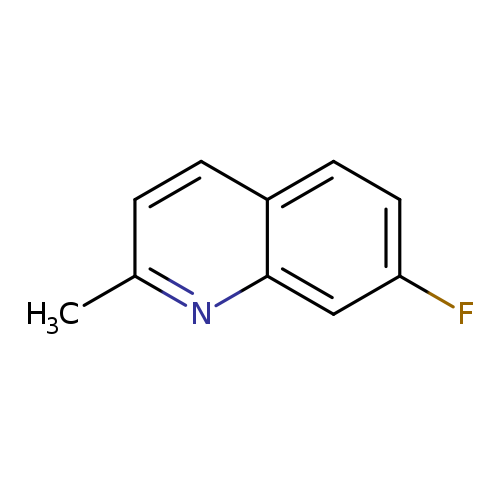 7-Fluoro-2-methylquinoline
