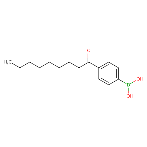4-Nonanoylphenylboronic acid