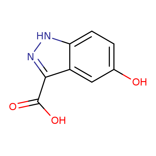 5-Hydroxy-1H-indazole-3-carboxylic acid