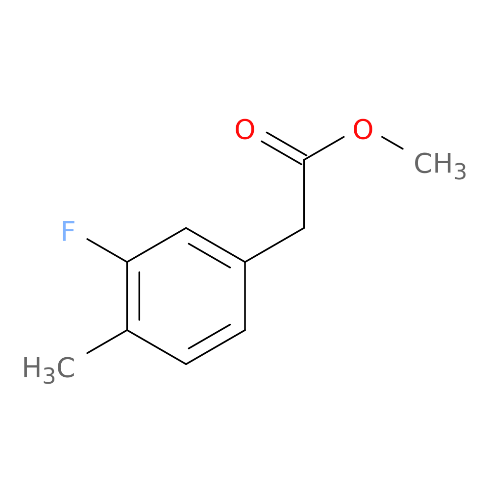 Methyl 2-(3-fluoro-4-methylphenyl)acetate