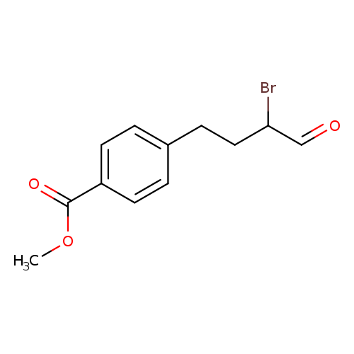 4-(3-Bromo-4-oxobutyl)benzoicAcidMethylEster