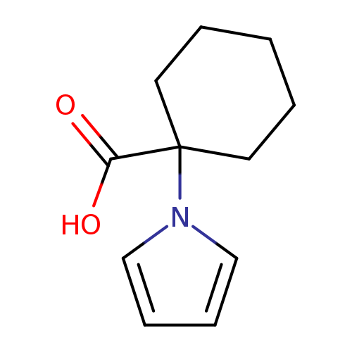 1-(1H-pyrrol-1-yl)cyclohexane-1-carboxylic acid