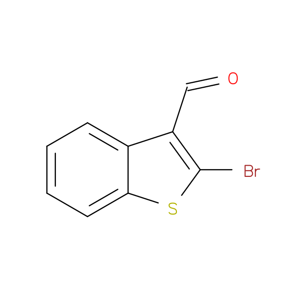 2-Bromobenzo[b]thiophene-3-carbaldehyde