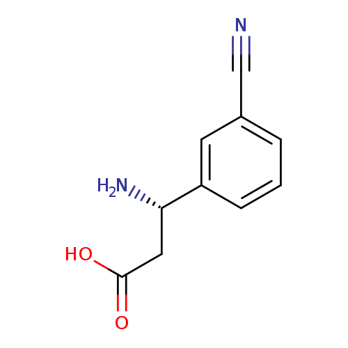 (S)-3-Amino-3-(3-cyano-phenyl)-propionic acid