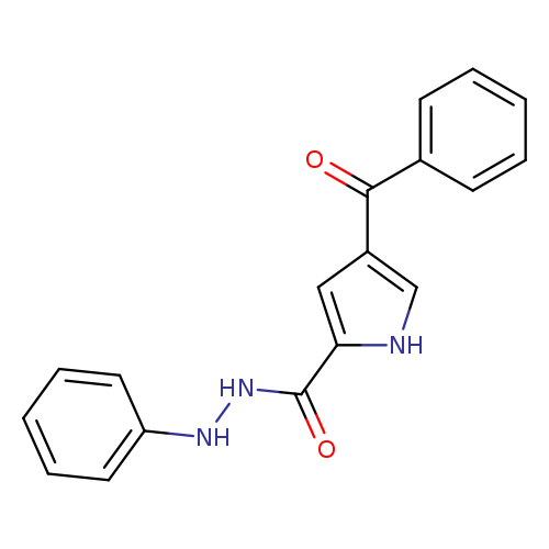 4-benzoyl-N'-phenyl-1H-pyrrole-2-carbohydrazide