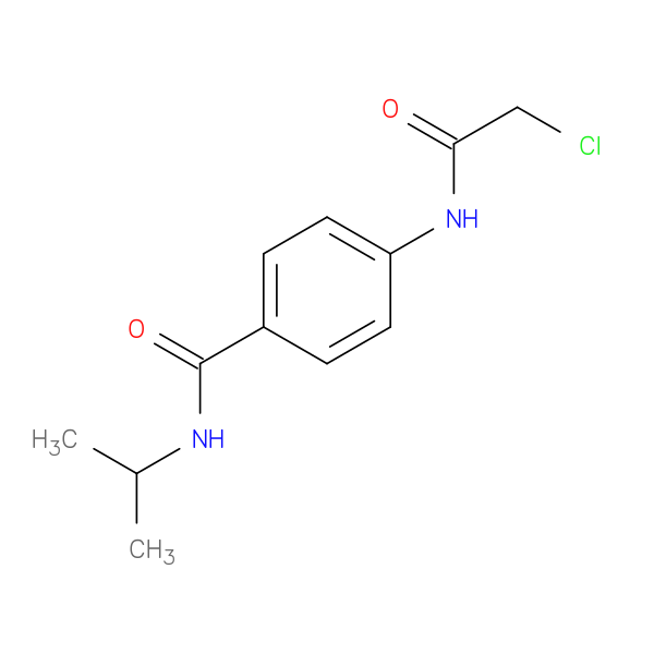 4-[(Chloroacetyl)amino]-n-isopropylbenzamide