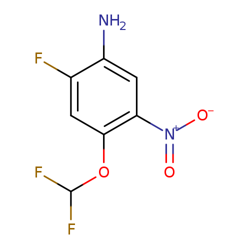 4-(difluoromethoxy)-2-fluoro-5-nitroaniline