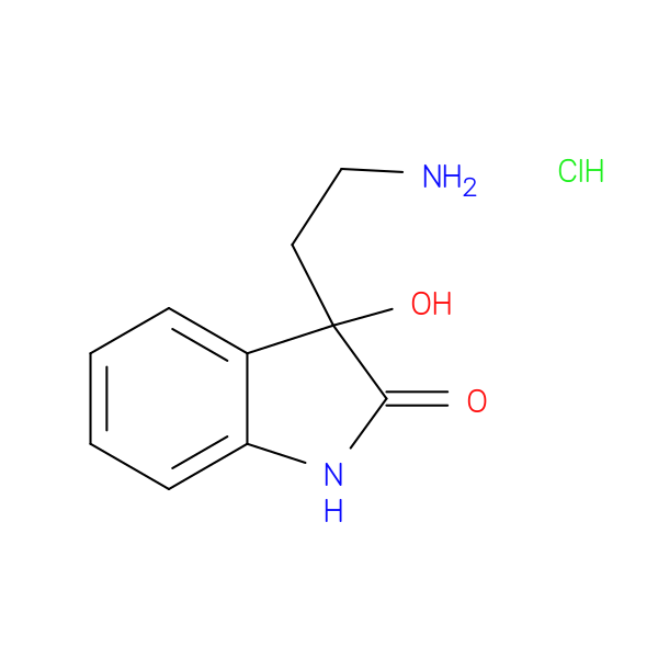 3-(2-aminoethyl)-3-hydroxy-2,3-dihydro-1H-indol-2-one hydrochloride