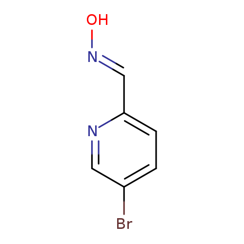 5-Bromopyridine-2-carboxaldehyde oxime