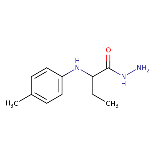 2-[(4-Methylphenyl)amino]butanohydrazide