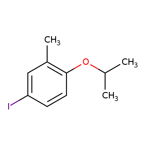 4-Iodo-1-isopropoxy-2-methylbenzene