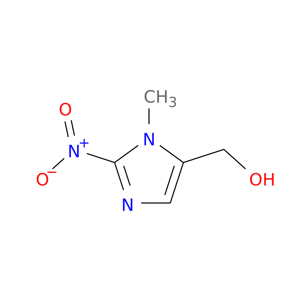 (1-Methyl-2-nitro-1H-imidazol-5-yl)methanol