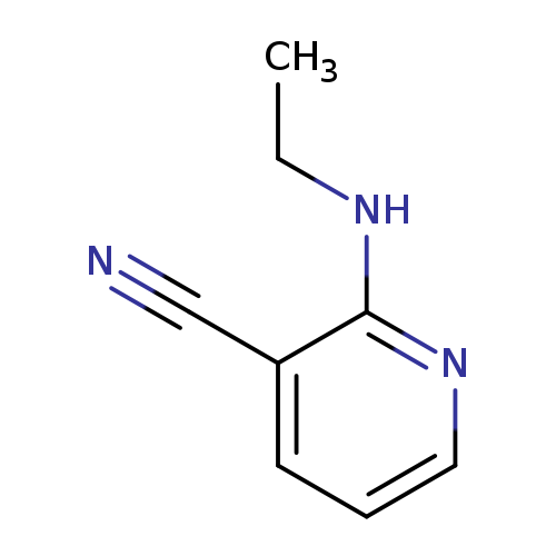 2-(Ethylamino)-3-cyanopyridine