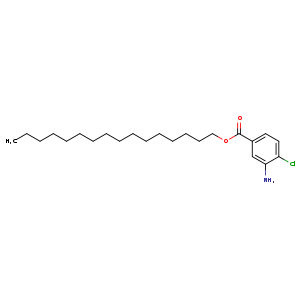 Hexadecyl 3-amino-4-chlorobenzoate