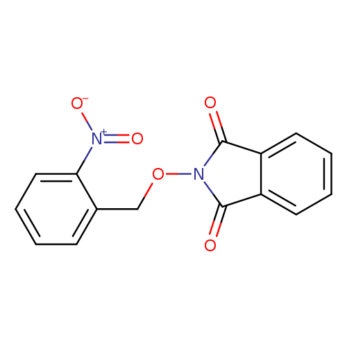 1H-Isoindole-1,3(2H)-dione, 2-[(2-nitrophenyl)methoxy]-