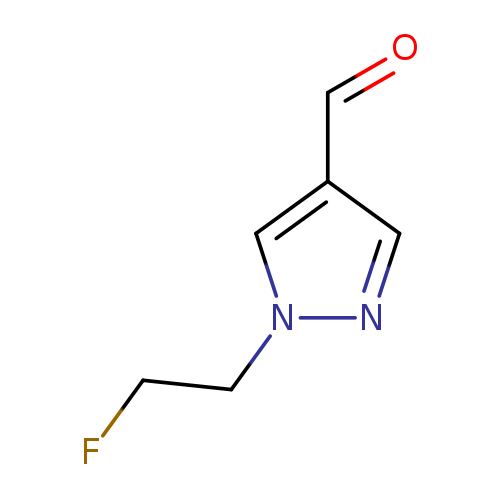 1-(2-Fluoroethyl)-1H-pyrazole-4-carbaldehyde