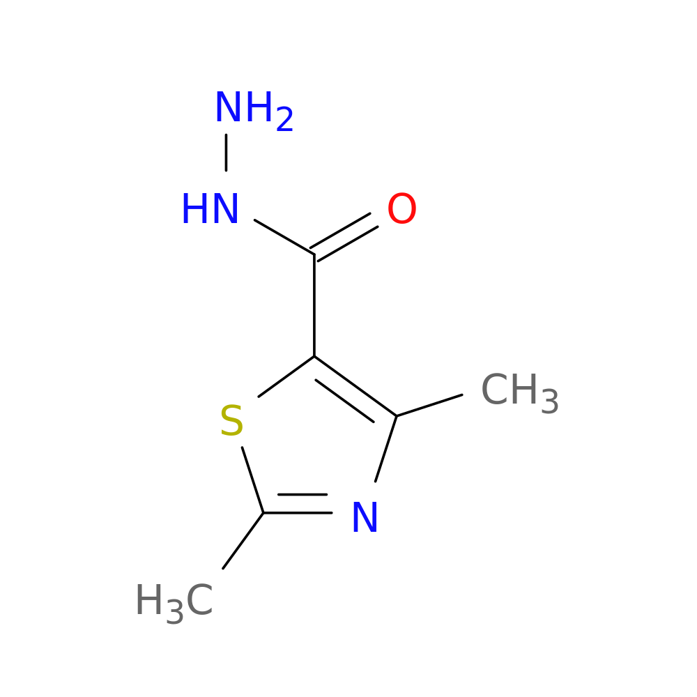 2,4-Dimethyl-thiazole-5-carboxylic acid hydrazide