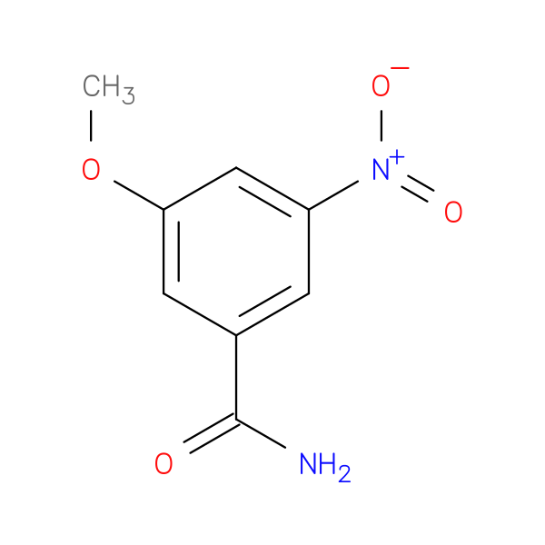 3-methoxy-5-nitrobenzamide