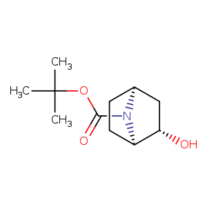 7-Azabicyclo[2.2.1]heptane-7-carboxylic acid, 2-hydroxy-, 1,1-dimethylethyl ester, (1R,2S,4S)-rel-