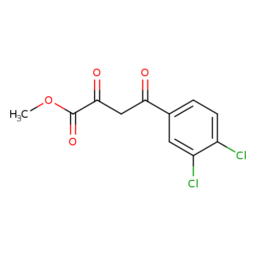4-(3,4-Dichloro-phenyl)-2,4-dioxo-butyric acid methyl ester
