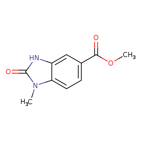 Methyl 1-methyl-2-oxo-2,3-dihydro-1H-1,3-benzimidazole-5-carboxylate