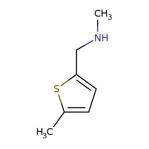 N-methyl-1-(5-methyl-2-thienyl)methanamine