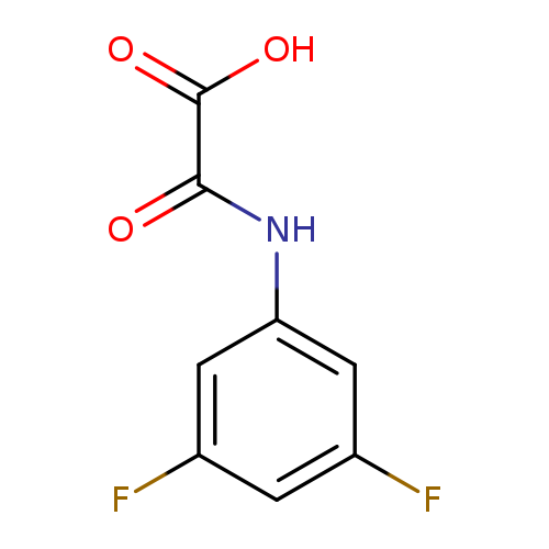 [(3,5-Difluorophenyl)amino](oxo)acetic acid