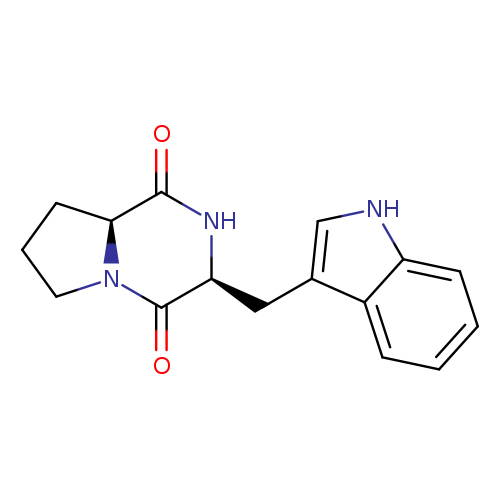 L-Prolyl-L-tryptophan anhydride