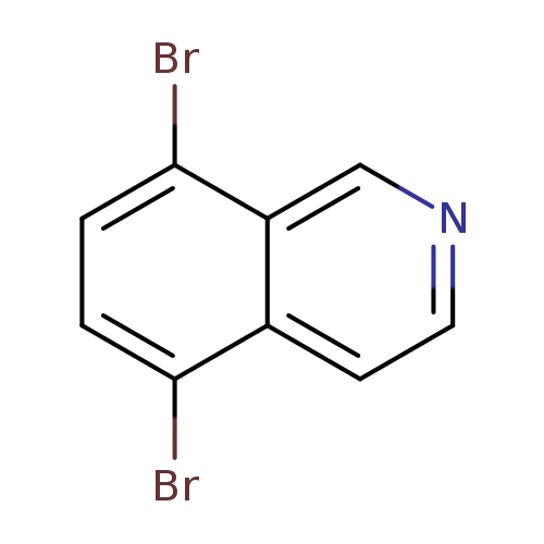 5,8-Dibromoisoquinoline