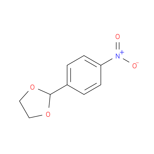 2-(4-Nitrophenyl)-1,3-dioxolane