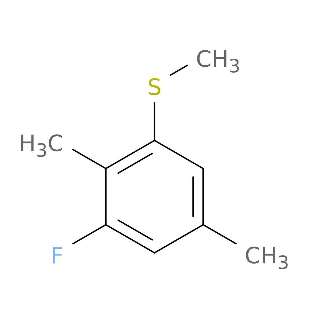(3-fluoro-2,5-dimethylphenyl)(methyl)sulfane