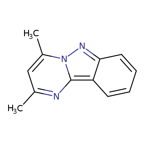 2,4-Dimethylpyrimido[1,2-b]indazole