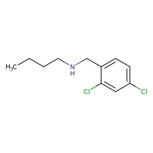 butyl[(2,4-dichlorophenyl)methyl]amine