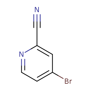 4-Bromopyridine-2-carbonitrile