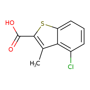 4-Chloro-3-methylbenzo[b]thiophene-2-carboxylic acid