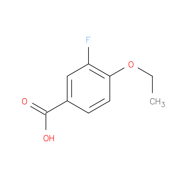 4-Ethoxy-3-fluorobenzoic acid