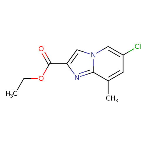 Ethyl 6-chloro-8-methylimidazo[1,2-a]pyridine-2-carboxylate