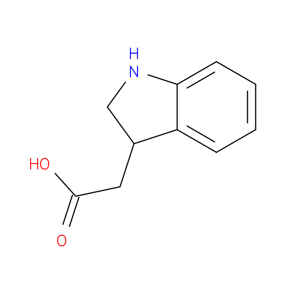 2-(Indolin-3-yl)acetic acid