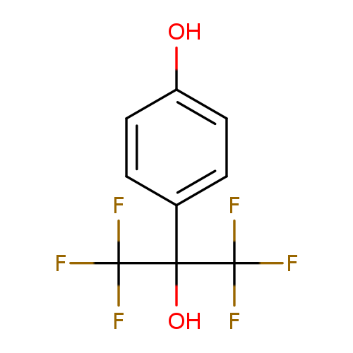 1,1,1,3,3,3-HEXAFLUORO-2-(4-HYDROXYPHENYL)PROPAN-2-OL