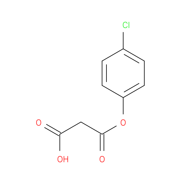 3-(4-chlorophenoxy)-3-oxopropanoic acid