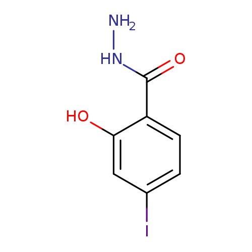 Benzoic acid, 2-hydroxy-4-iodo-, hydrazide