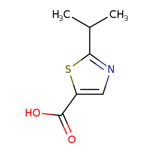 5-Thiazolecarboxylic acid, 2-(1-methylethyl)-