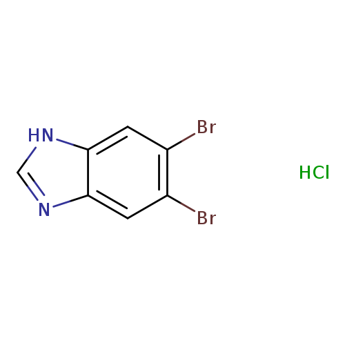 5,6-Dibromobenzimidazole, HCl