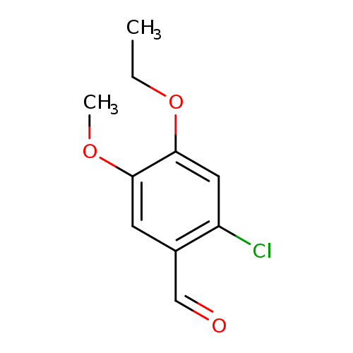 2-Chloro-4-ethoxy-5-methoxybenzaldehyde