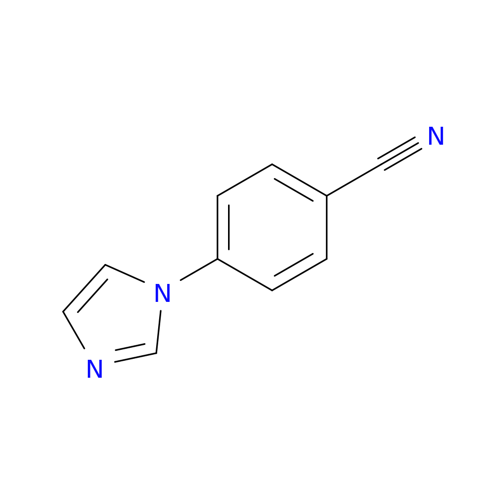 4-(1H-imidazol-1-yl)benzonitrile