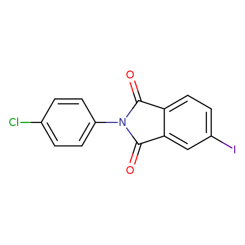 2-(4-chlorophenyl)-5-iodo-1H-isoindole-1,3(2H)-dione